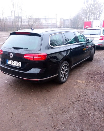 Volkswagen Passat cena 79500 przebieg: 239000, rok produkcji 2019 z Hel małe 79